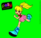 Dibujo Polly Pocket 8 pintado por lasdel