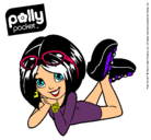 Dibujo Polly Pocket 13 pintado por Black-Rose