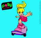 Dibujo Polly Pocket 7 pintado por cibermariaco