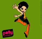 Dibujo Polly Pocket 11 pintado por polin