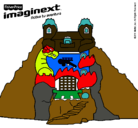 Dibujo Imaginext 12 pintado por santipro