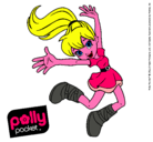 Dibujo Polly Pocket 10 pintado por kristyalpu