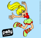 Dibujo Polly Pocket 10 pintado por seira