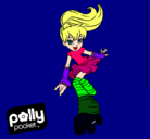 Dibujo Polly Pocket 1 pintado por mariel