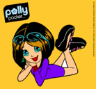 Dibujo Polly Pocket 13 pintado por monsse