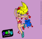 Dibujo Polly Pocket 14 pintado por lexandra