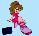 Dibujo Polly Pocket 9 pintado por Raquii