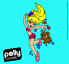 Dibujo Polly Pocket 14 pintado por Lovi