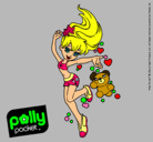 Dibujo Polly Pocket 14 pintado por 0005