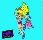 Dibujo Polly Pocket 14 pintado por joneeeeeeeee