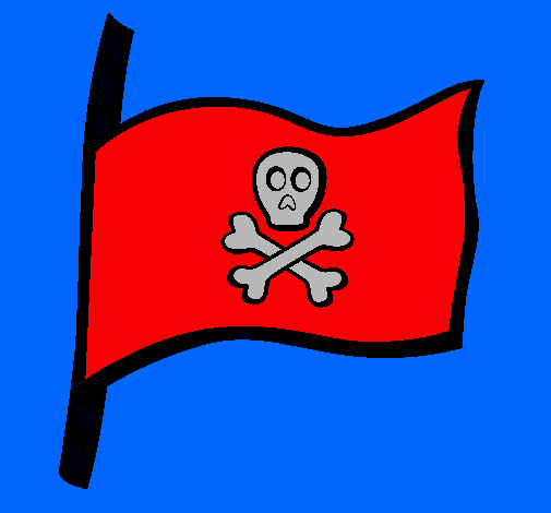 Bandera pirata