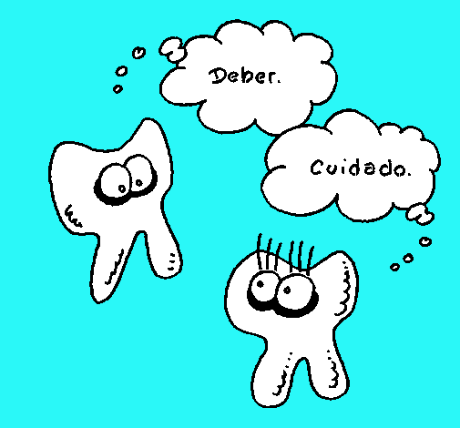 Conversación de dientes