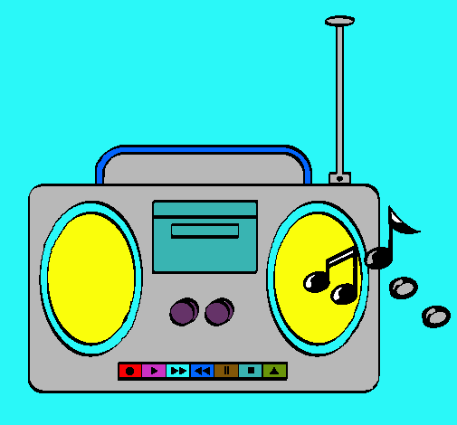 Radio cassette 2