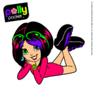 Dibujo Polly Pocket 13 pintado por dani_hectord