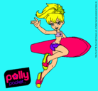 Dibujo Polly Pocket 3 pintado por naia