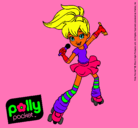 Dibujo Polly Pocket 2 pintado por nairacastro