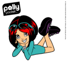 Dibujo Polly Pocket 13 pintado por MIANQUIGUA