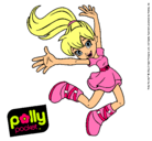 Dibujo Polly Pocket 10 pintado por candelii