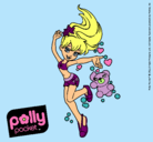 Dibujo Polly Pocket 14 pintado por kimberling