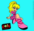 Dibujo Polly Pocket 9 pintado por pitufi