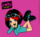 Dibujo Polly Pocket 13 pintado por llukeisi