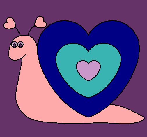 Caracol corazón