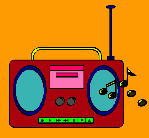 Radio cassette 2