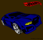 Dibujo Hot Wheels 5 pintado por federico