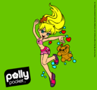 Dibujo Polly Pocket 14 pintado por ajam