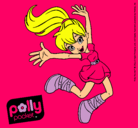 Dibujo Polly Pocket 10 pintado por delial