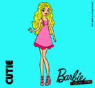 Dibujo Barbie Fashionista 3 pintado por irmis