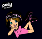 Dibujo Polly Pocket 13 pintado por namyeli