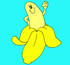 Dibujo Banana pintado por esdvhjkl