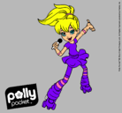 Dibujo Polly Pocket 2 pintado por nasampa