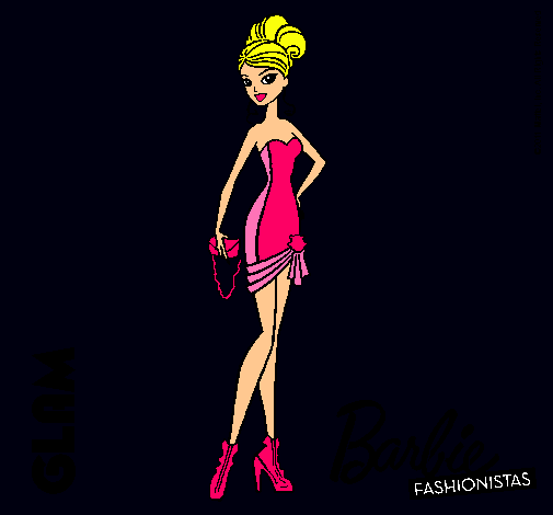 Barbie Fashionista 5