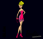 Dibujo Barbie Fashionista 5 pintado por miyaray