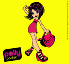 Dibujo Polly Pocket 12 pintado por llukeisi