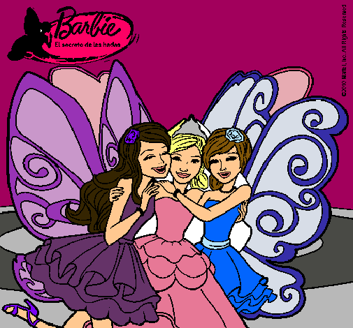 Barbie y sus amigas en hadas