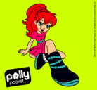 Dibujo Polly Pocket 9 pintado por rosangela