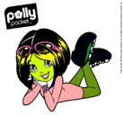 Dibujo Polly Pocket 13 pintado por laiaaa999