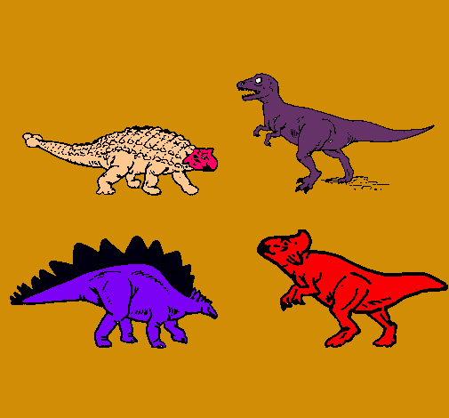 Dinosaurios de tierra