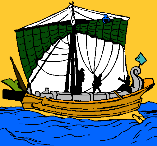 Barco romano