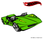 Dibujo Hot Wheels 4 pintado por brusaurio