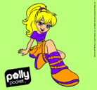 Dibujo Polly Pocket 9 pintado por seira