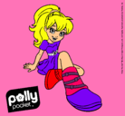 Dibujo Polly Pocket 9 pintado por flop