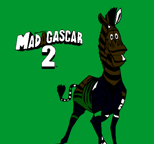 Madagascar 2 Marty