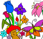 Dibujo Fauna y flora pintado por  PRIMAVERAL