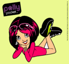 Dibujo Polly Pocket 13 pintado por Loren