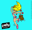 Dibujo Polly Pocket 14 pintado por stefaniaa