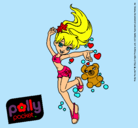 Dibujo Polly Pocket 14 pintado por anace